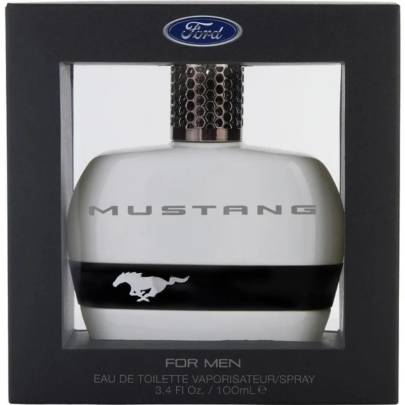 Perfume Masculino Ford Mustang White Edt 100 Ml