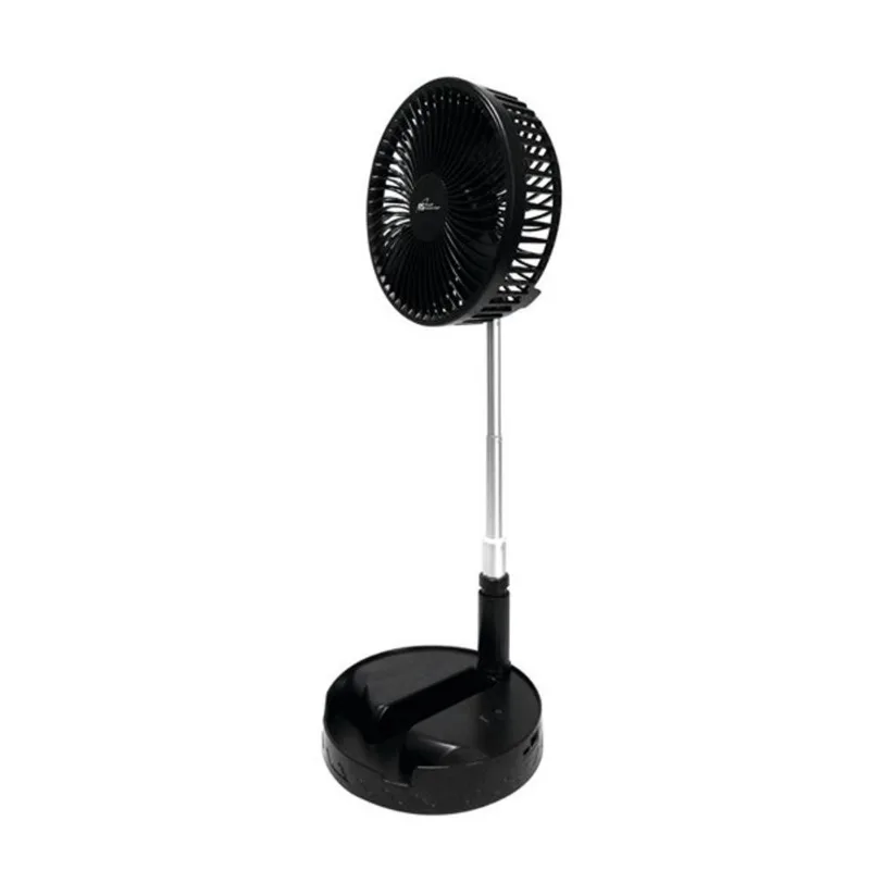 Royal Sovereign 2-in-1 6-in 4-Speed Rechargeable Floor and Table Fan