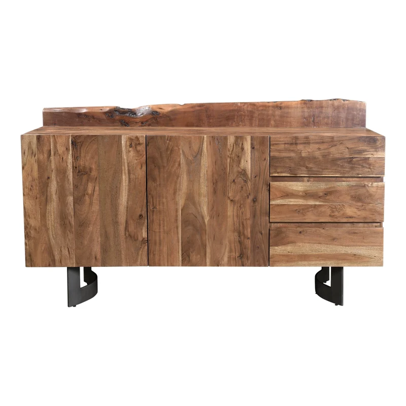 Moe's Home Collection - Bent Sideboard - VE-1040-03 Natural / 76" X 76" X 32"