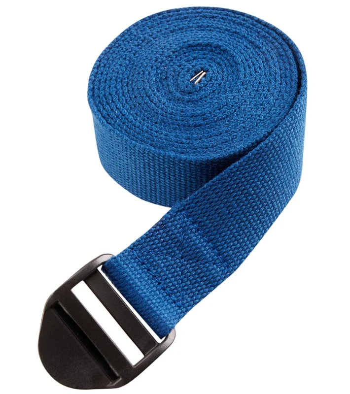 Everyday Yoga 10 Foot Cinch Strap Peacock