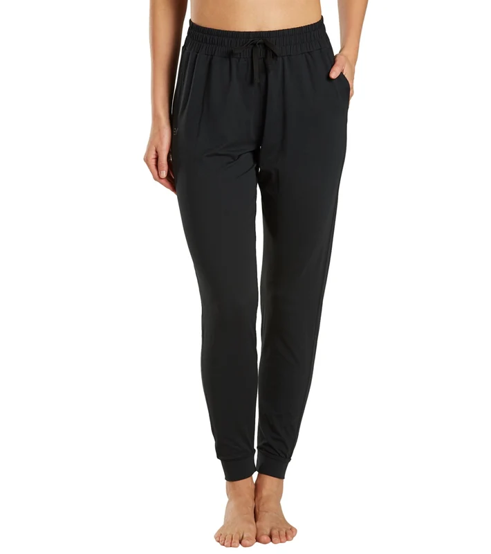 Everyday Yoga Motion Solid Performance Jogger Black / Medium