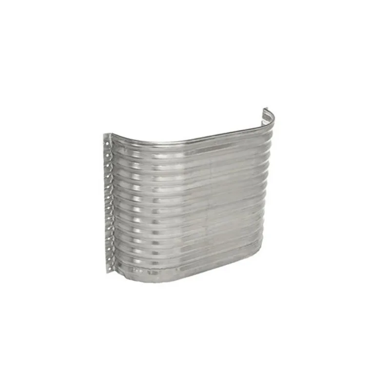 Polymershapes 42 W x 12 D x 36-in H Steel Window Well
