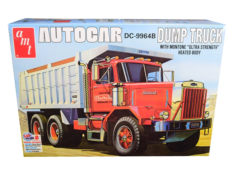 AMT - Skill 3 Model Kit Autocar DC-9964B Dump Truck 1/25 Scale Model