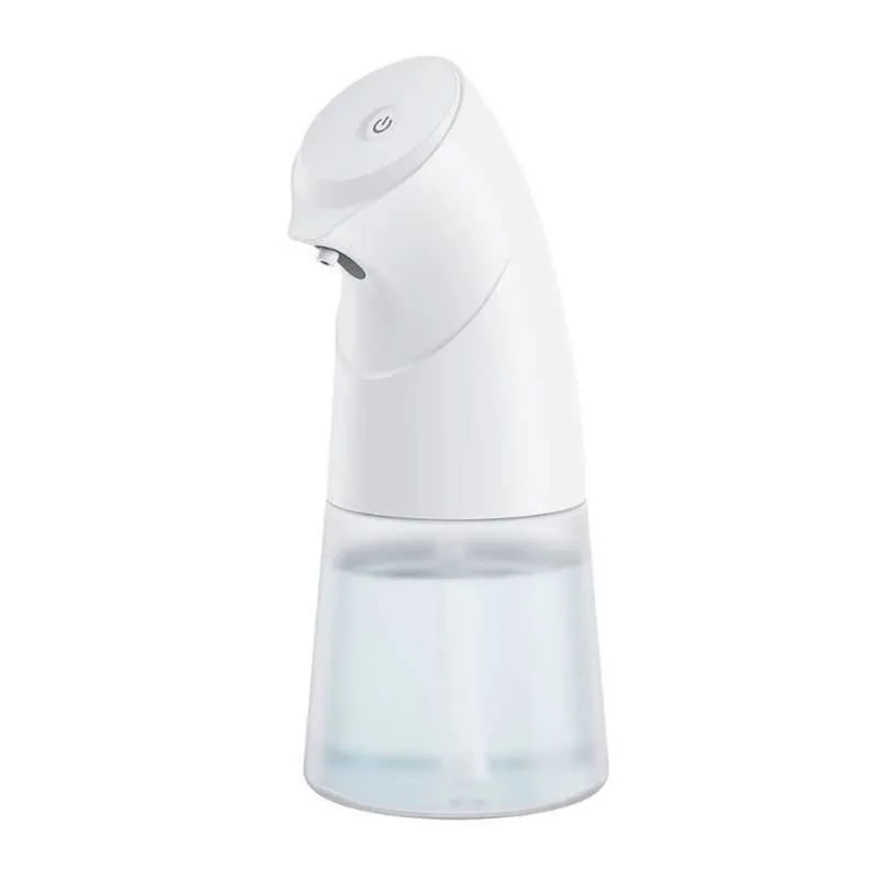 Distribuidor De Sabão Plástico De 400ml, Sensoriamento Infravermelho Contactless