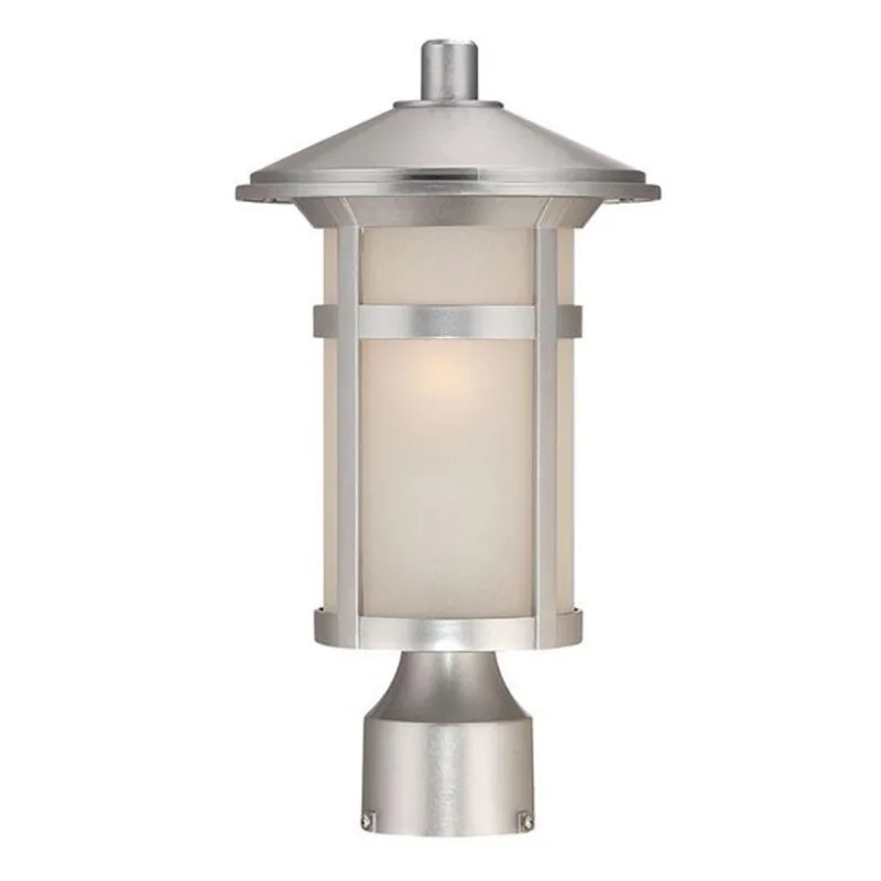 Acclaim Lighting Phoenix Outdoor Lantern - 1 Bulb - MarbleX - Steel