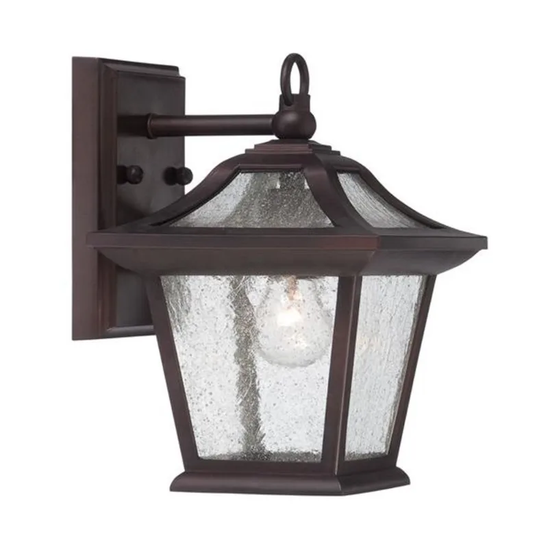 Acclaim Lighting Aiken 11-in Architectural Bronze Outdoor Lantern