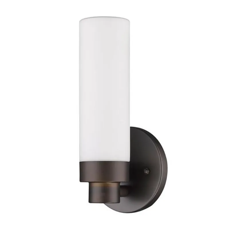 Acclaim Lighting Valmont 10-in Bronze 1 Bulb Wall Light