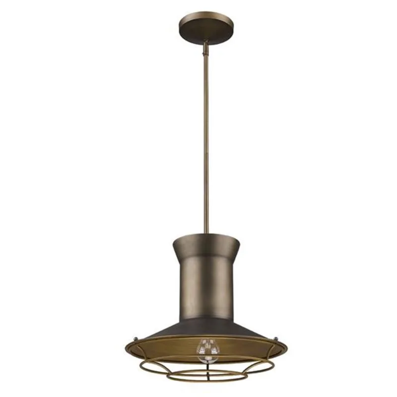 Acclaim Lighting Newport Bronze 1-Light Pendant Light