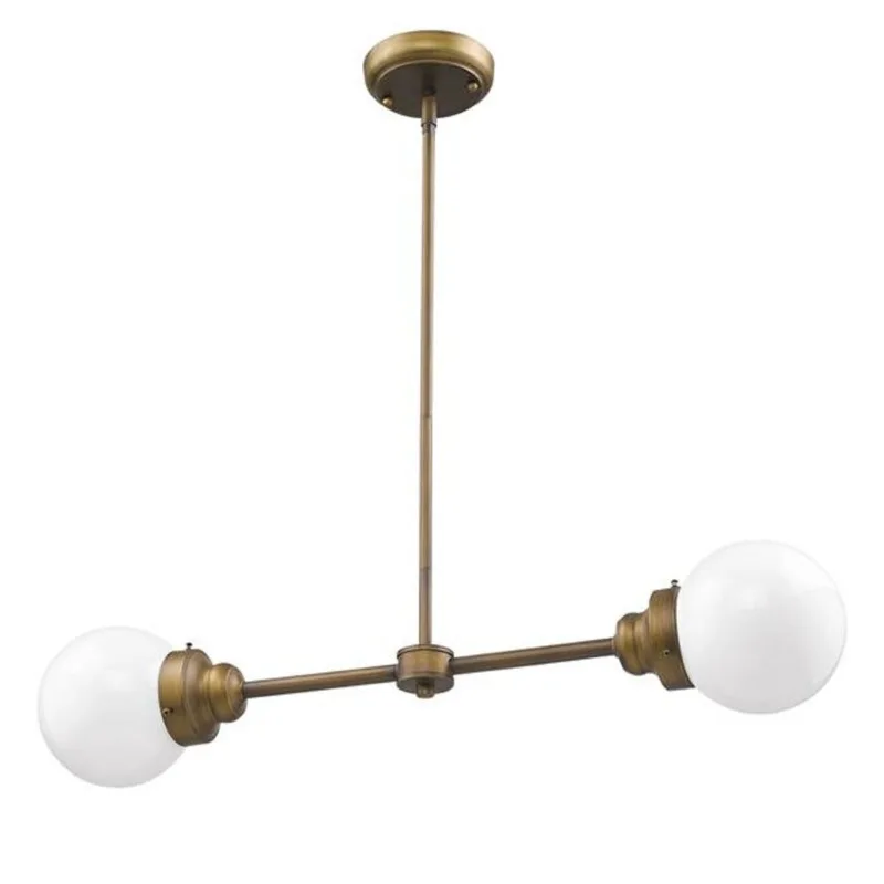 Acclaim Lighting Portsmith Metal Brass Pendant Light