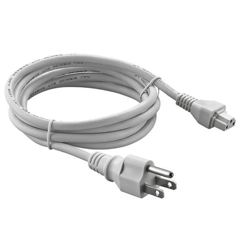 Acclaim Lighting LED Power Cord - 73-in - White