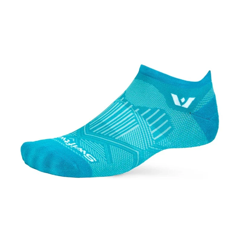 Swiftwick Aspire No Show Running Sock SAGE GREEN / SM