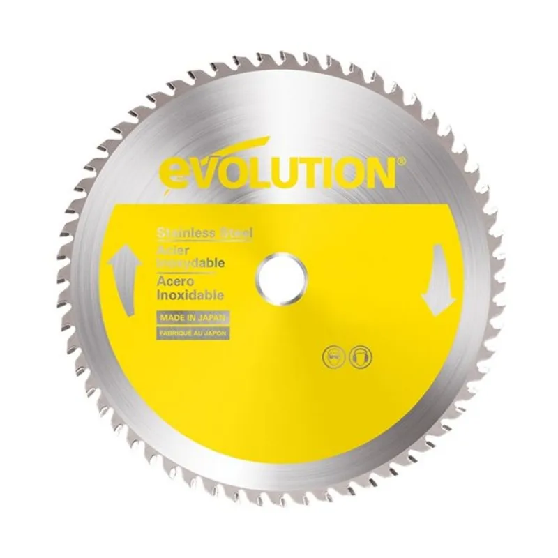 Evolution 10-in Tungsten Carbide Tipped Stainless Steel Cutting Blade