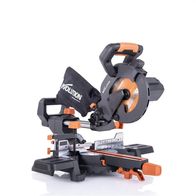 Evolution 7-1/4-in 10 Amp Multi-Material Sliding Compound Mitre Saw