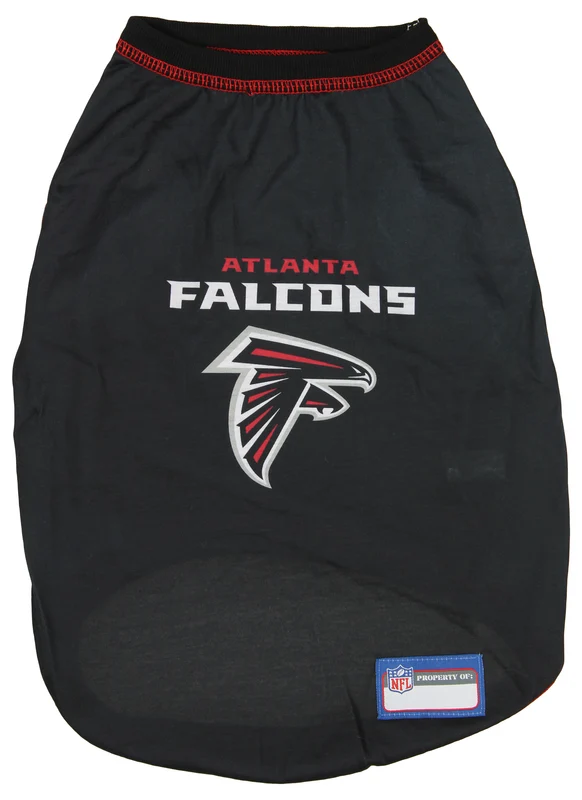 Zubaz X Pets First NFL Atlanta Falcons Team Pet T-Shirt for Dogs X-Small