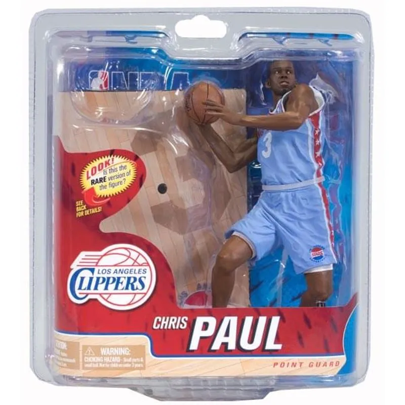 Figura De Ação Mcfarlane Nba Series 21 La Stars Chris Paul 2