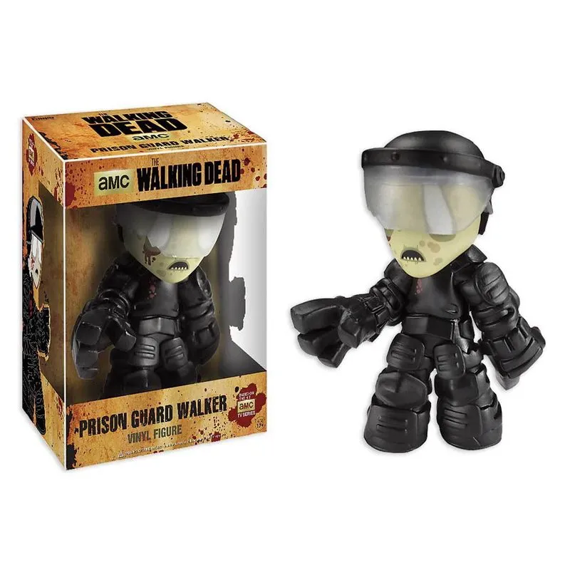 THE WALKING DEAD - MYSTERY - PRISON GUARD WALKER - VINYL FIGURE