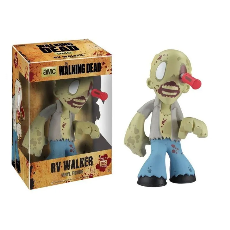 THE WALKING DEAD - MYSTERY - RV WALKER - VINYL FIGURE