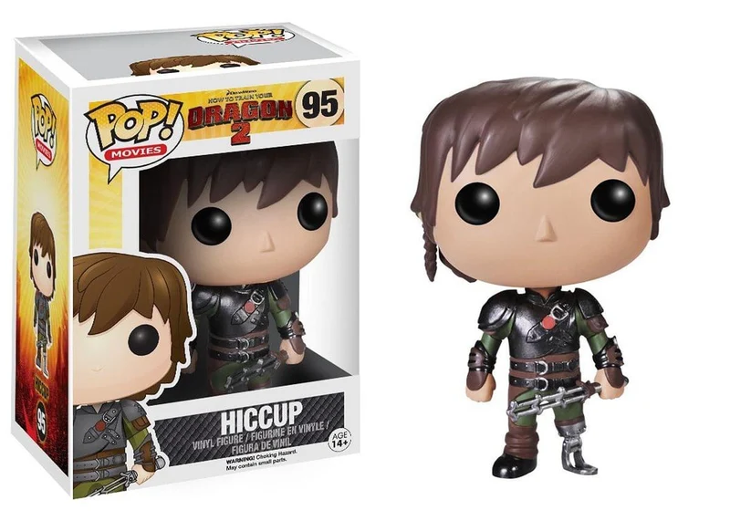 How to Train Your Dragon 2 Pop Movies Vinyl Figure Hiccup