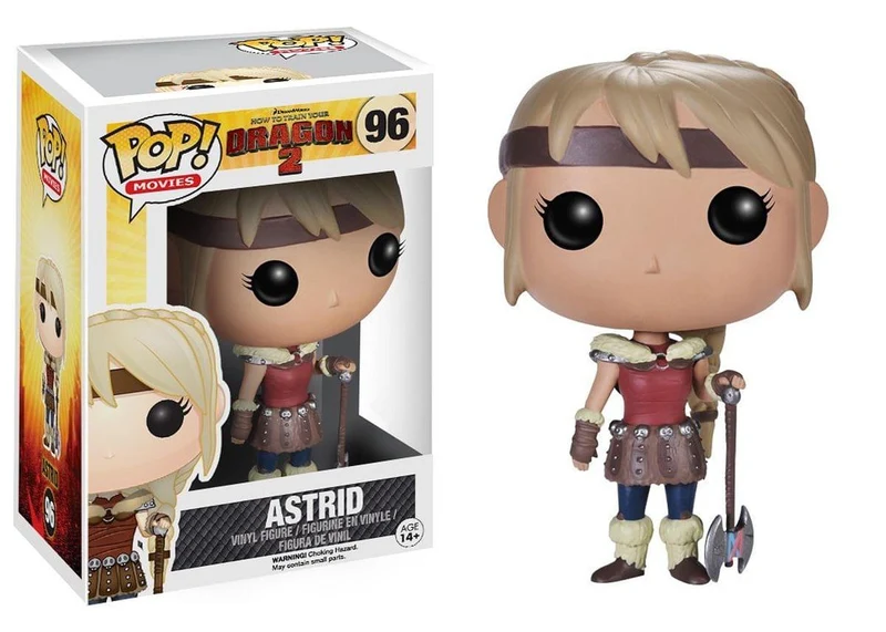 How to Train Your Dragon 2 Pop Movies Vinyl Figure Astrid