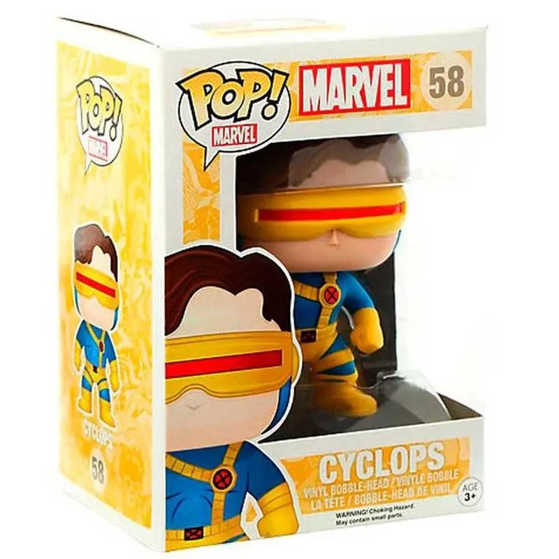 Boneco Marvel Cyclops - Funko Pop