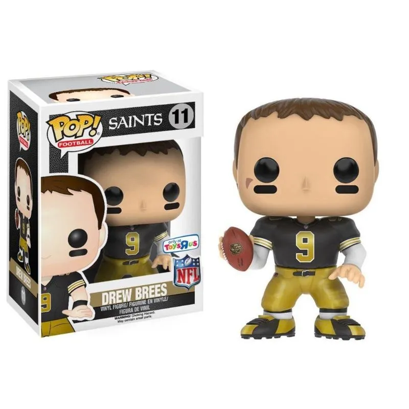 Funko Pop NFL Saints - Drew Brees