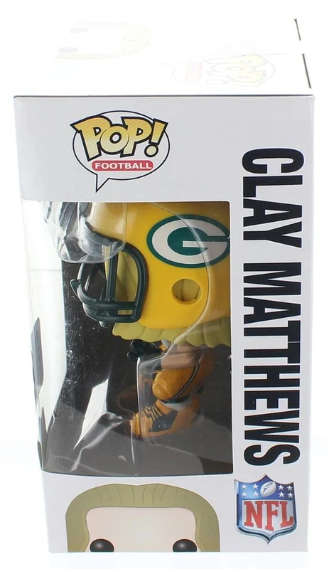 Green Bay Packers NFL Funko POP Vinyl Figure: Clay Matthews