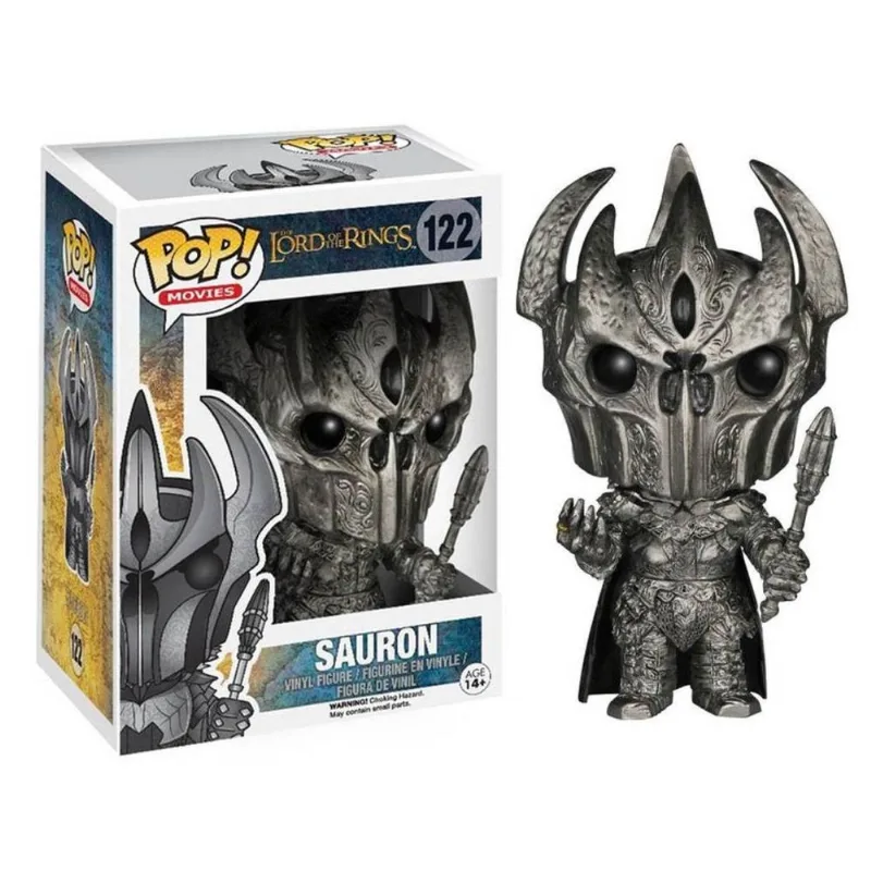 Funko Pop Sauron 122 The Lord Of The Rings