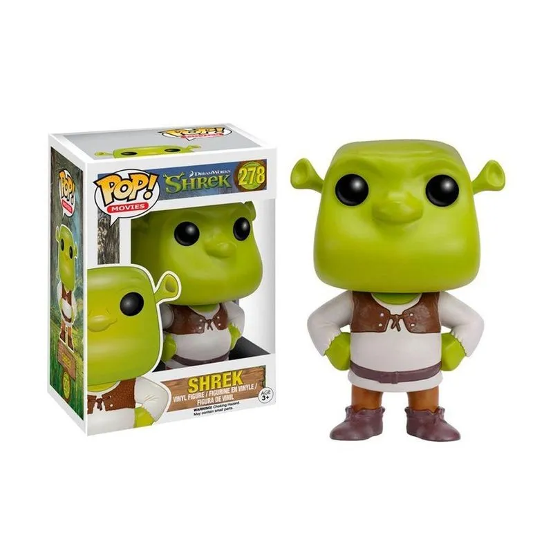 Boneco Shrek 278 Shrek - Funko Pop