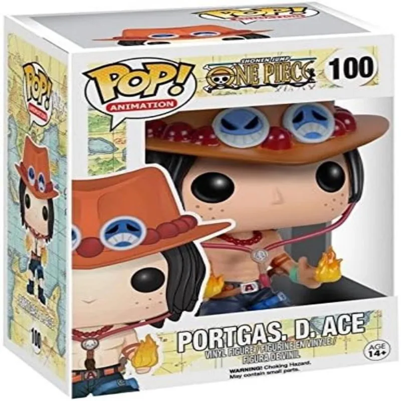 Funko Pop Portgas D Ace 100 One Piece