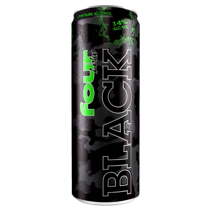 Bebida Alcohólica Black 14° Lata 473 ml