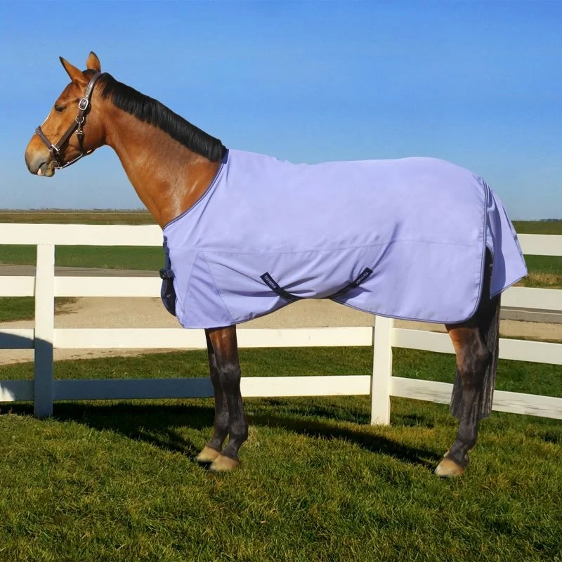 TuffRider 600D CoolMax Turnout Sheet Deep Teal/Teal / 81