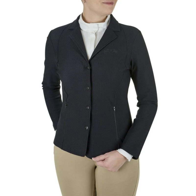 Equine Couture Equivent Sport Show Coat Black / Small