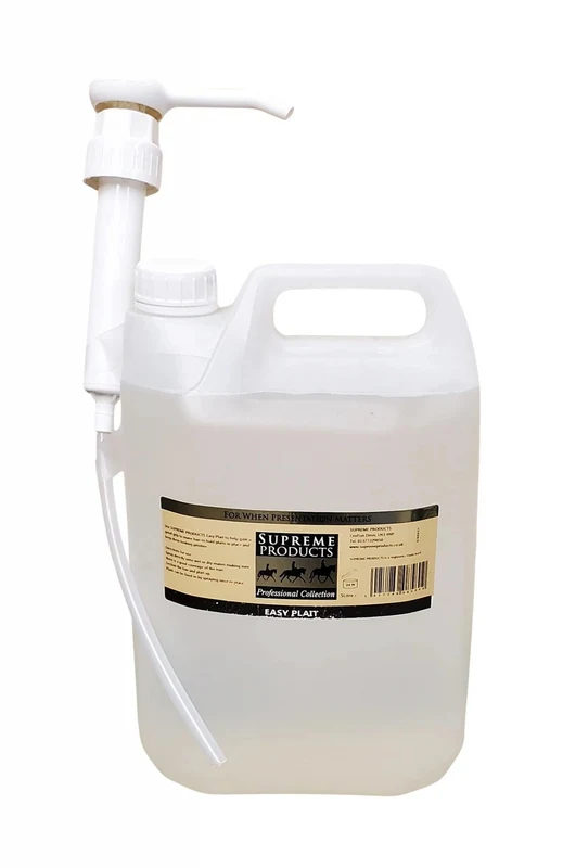Supreme Products Easy Plait with Pump 5 Litre
