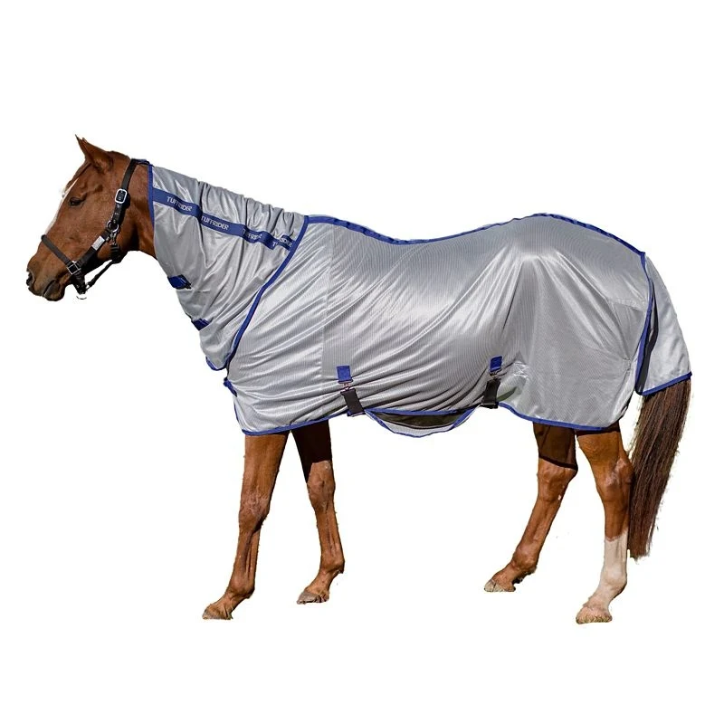 TuffRider Comfy Plus Combo Fly Sheet Quarry Blue / 81