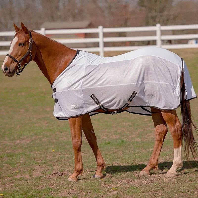 Tuffrider Sport Mesh Fly Sheet 75 White White / 81
