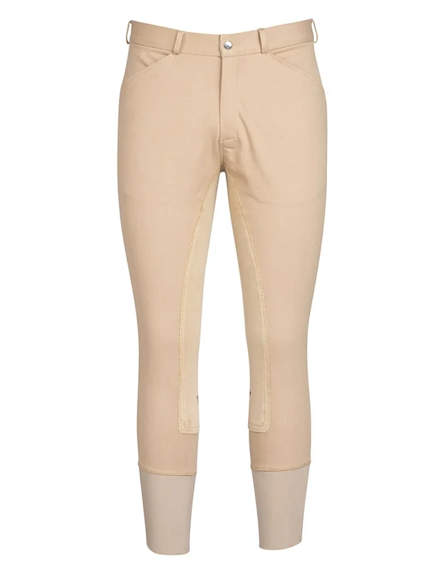 TuffRider Mens Full Seat Patrol Breeches Safari / 34
