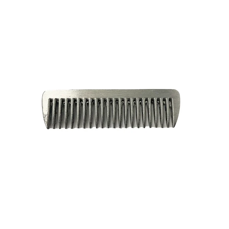 TuffRider Aluminum Comb Silver / 3 1/2"