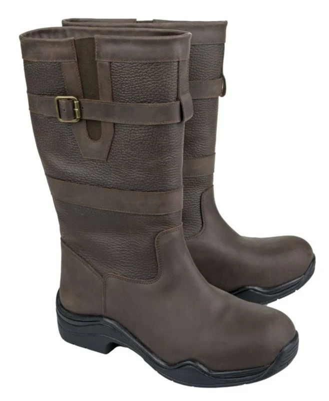 HDR Laureate IGP Saddle 16.5 Oakbark Brown / 7.5