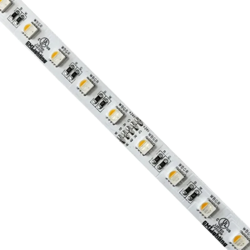 LTR-S Specification 24VDC RGBW LED Tape Light - Dry & Wet Location 3.0W / Dry Location