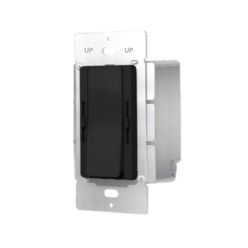 GM Lighting SwitchLD (Gen2) 96W 24VDC LED Driver + CCT Dimmer Wall Switch — White / Almond / Black White