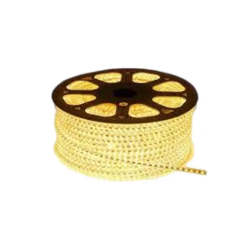 05 Metros Fita Mangueira Led Chata 3000K Quente + Conector