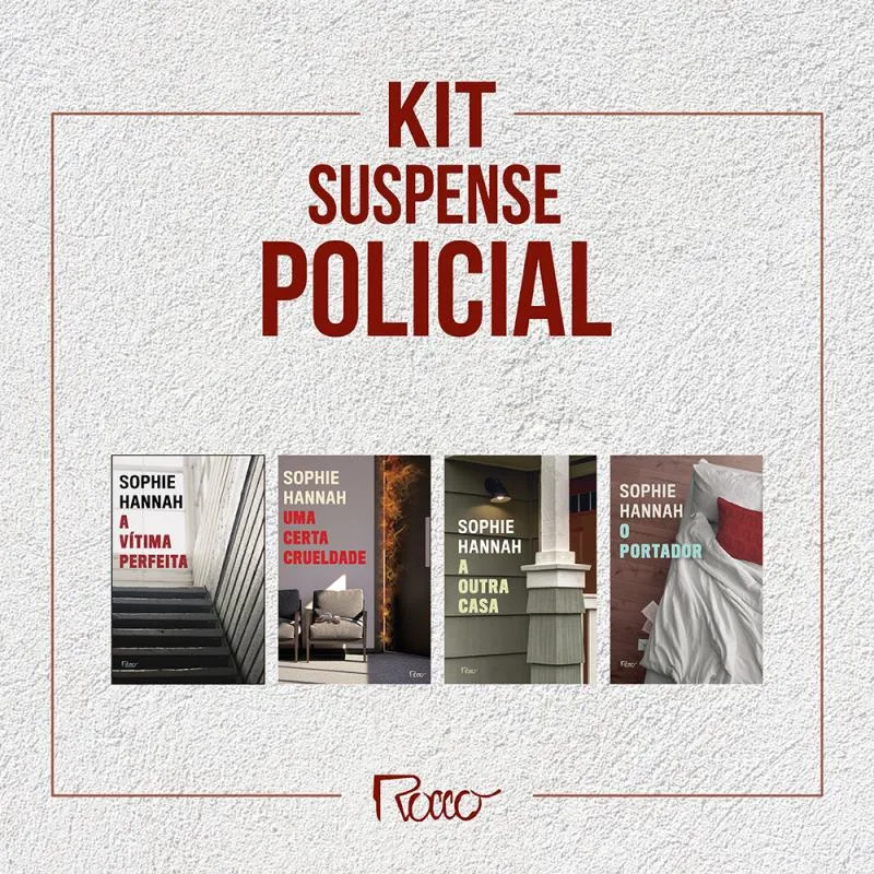 Kit suspense policial