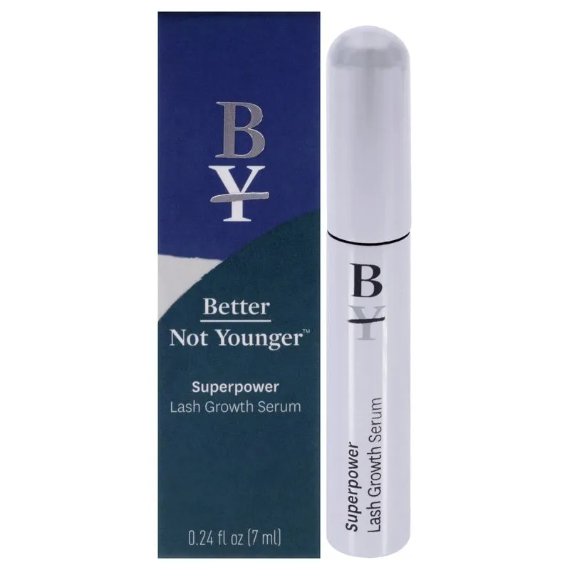 Sérum Lash Superpower Da Better Not Younger Para Unissexo - 0,2