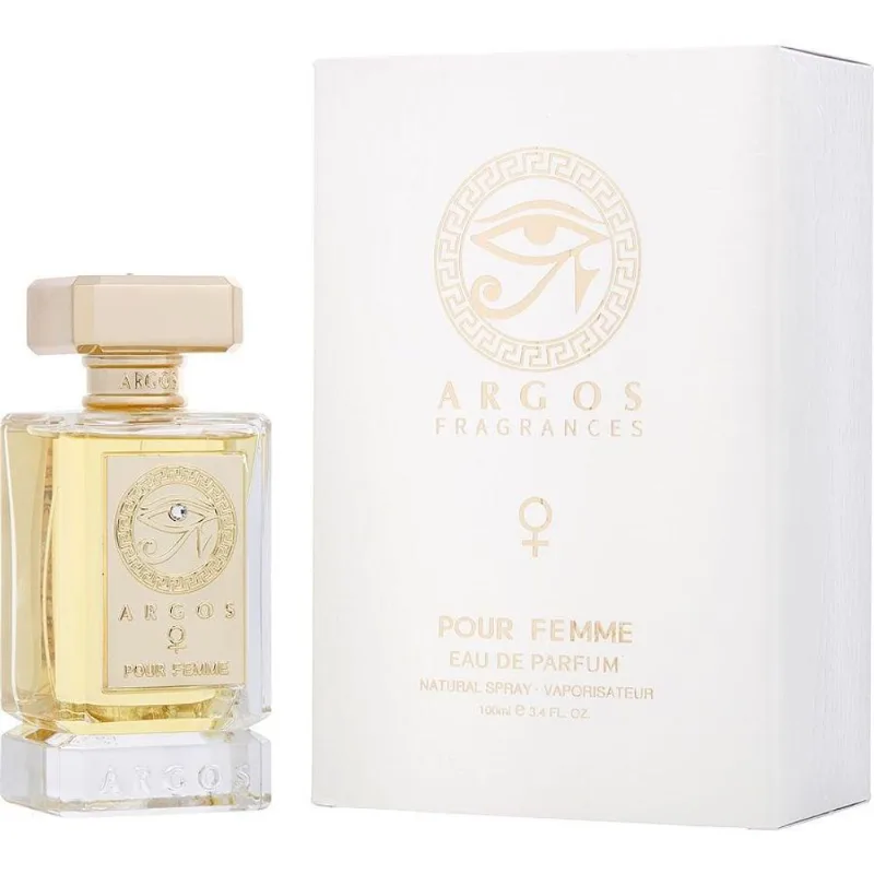Perfume Feminino Argos Pour Femme Eau De Parfum Spray 100 Ml