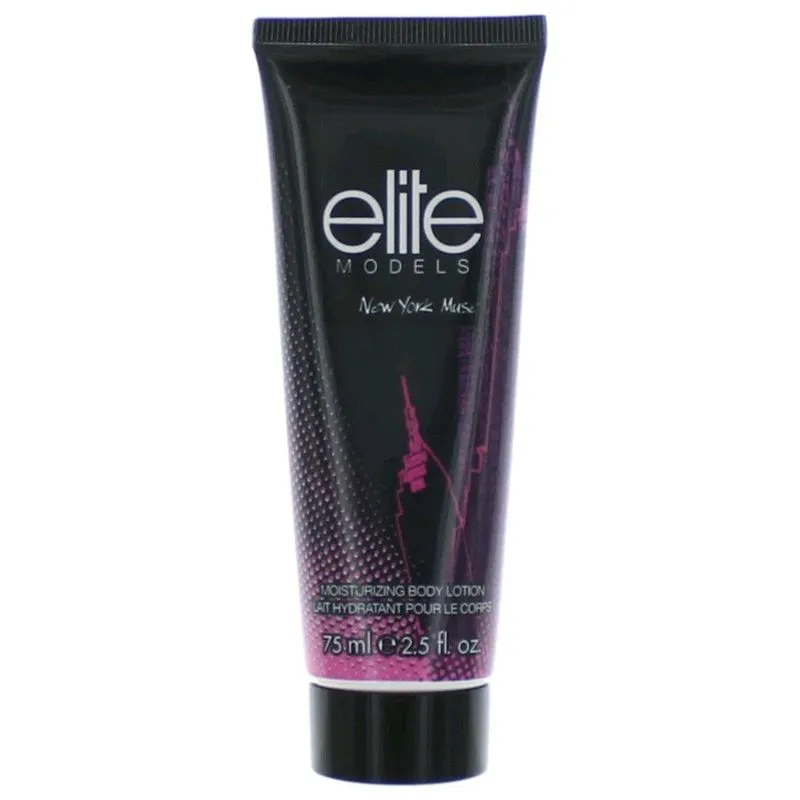 Elite Models New York Muse by Coty, Loção Corporal de 2,5 onças para W