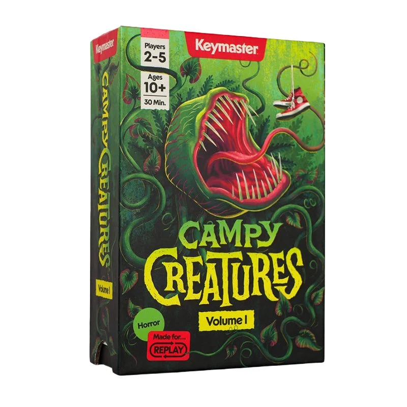 Keymaster Games Campy Creatures - Third Edition Gameology