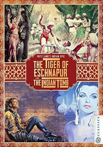 Fritz Lang's Indian Epic New / DVD / Fritz Lang's Indian Epic (FILM4366DVD)
