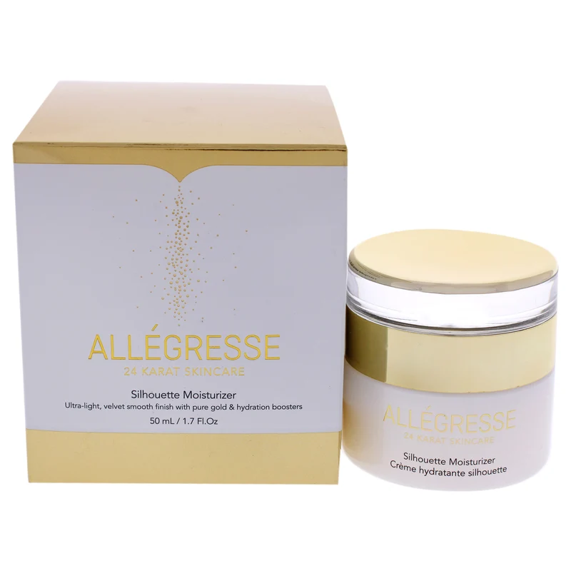 Allegresse 24K Silhouette Moisturizer by Allegresse 24K for Unisex - 1.7 oz Moisturizers 1.7 oz