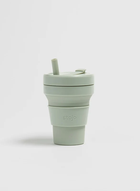 Stojo Collapsible Cup Biggie Sage