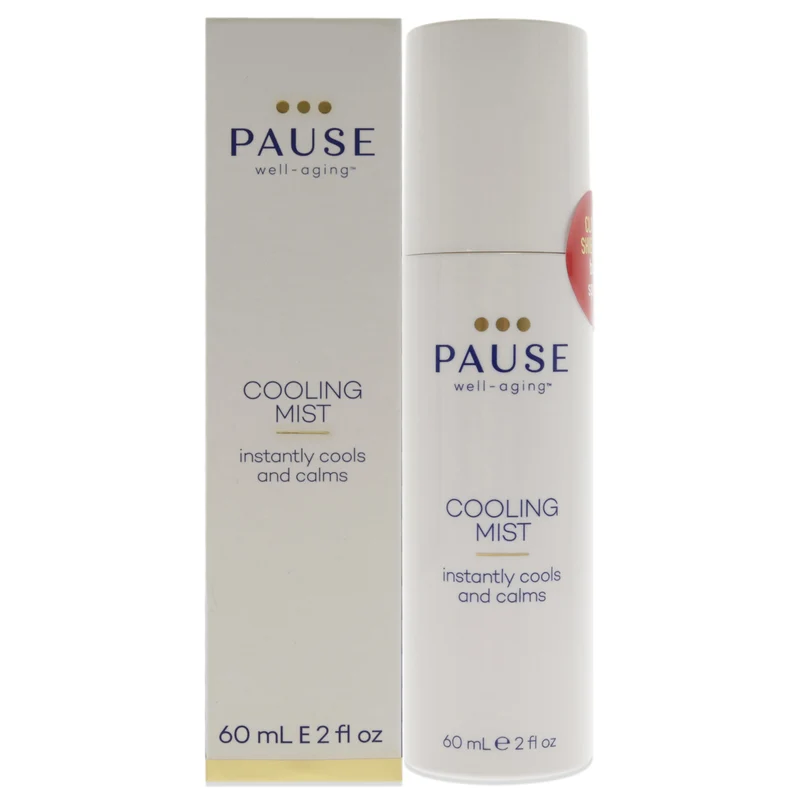 Pause Well-Aging Cooling Mist by Pause Well-Aging for Unisex - 2 oz Body Mist 2 oz